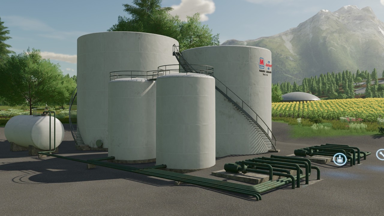 Crude oil storage