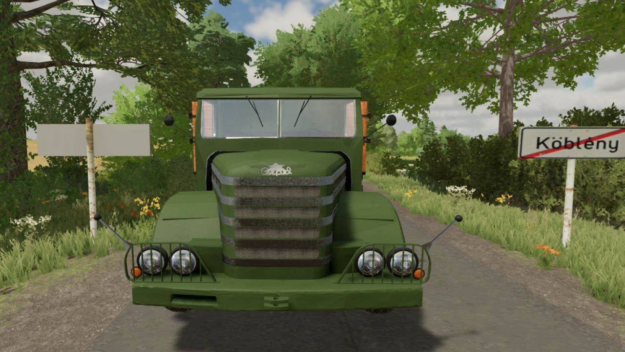 Чепель D344 Грузовик