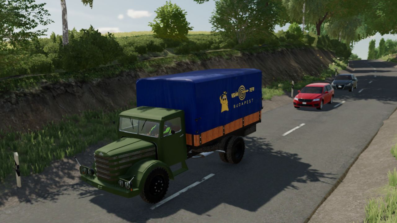 Чепель D344 Грузовик