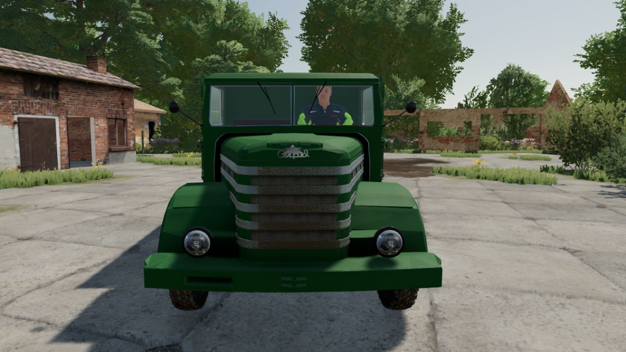 Ciężarówka Csepel D344