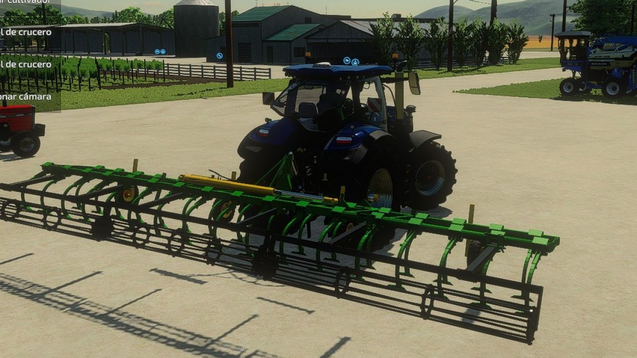 Cultivator 10m Gil