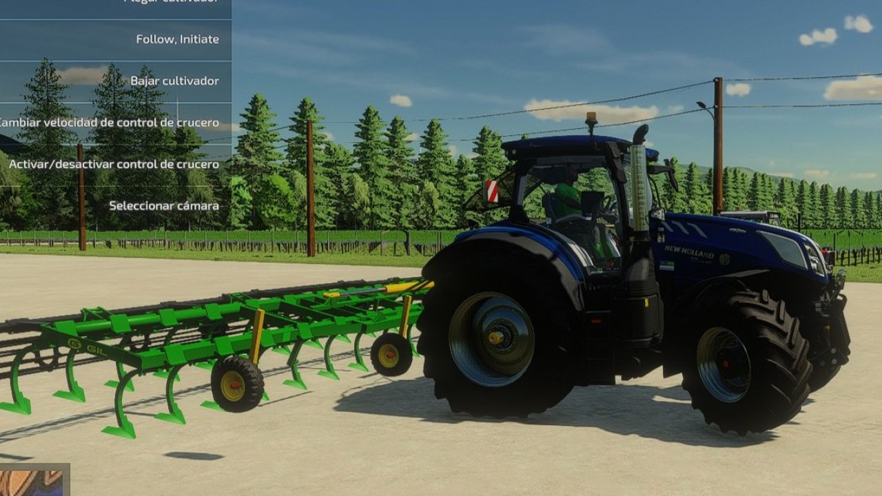 Cultivator 10m Gil