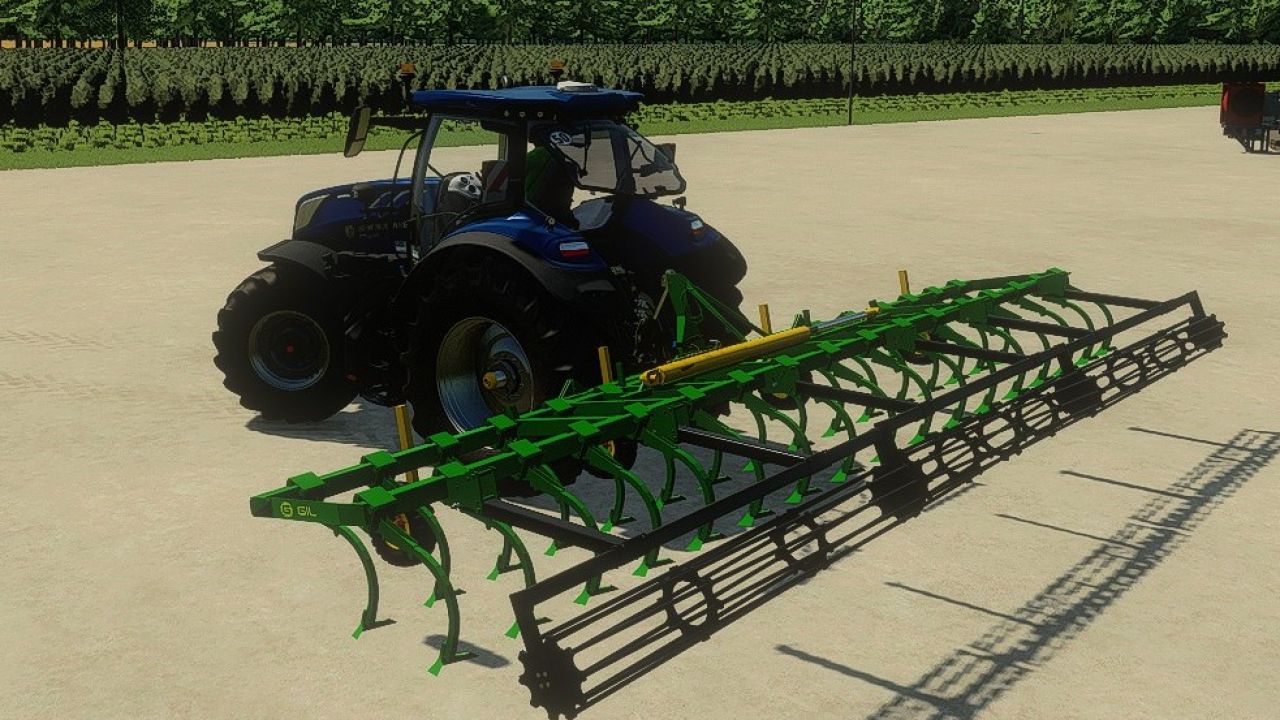 Cultivator 10m Gil