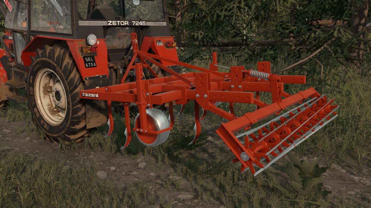 Cultivator 2.2m