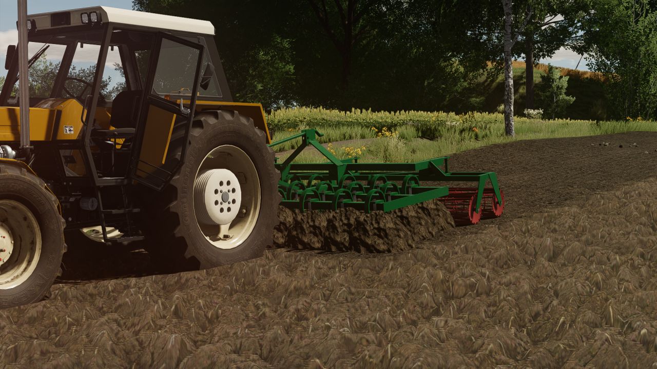 Cultivator 4m