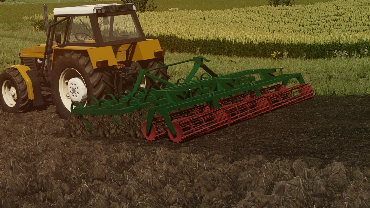 Cultivator 4m