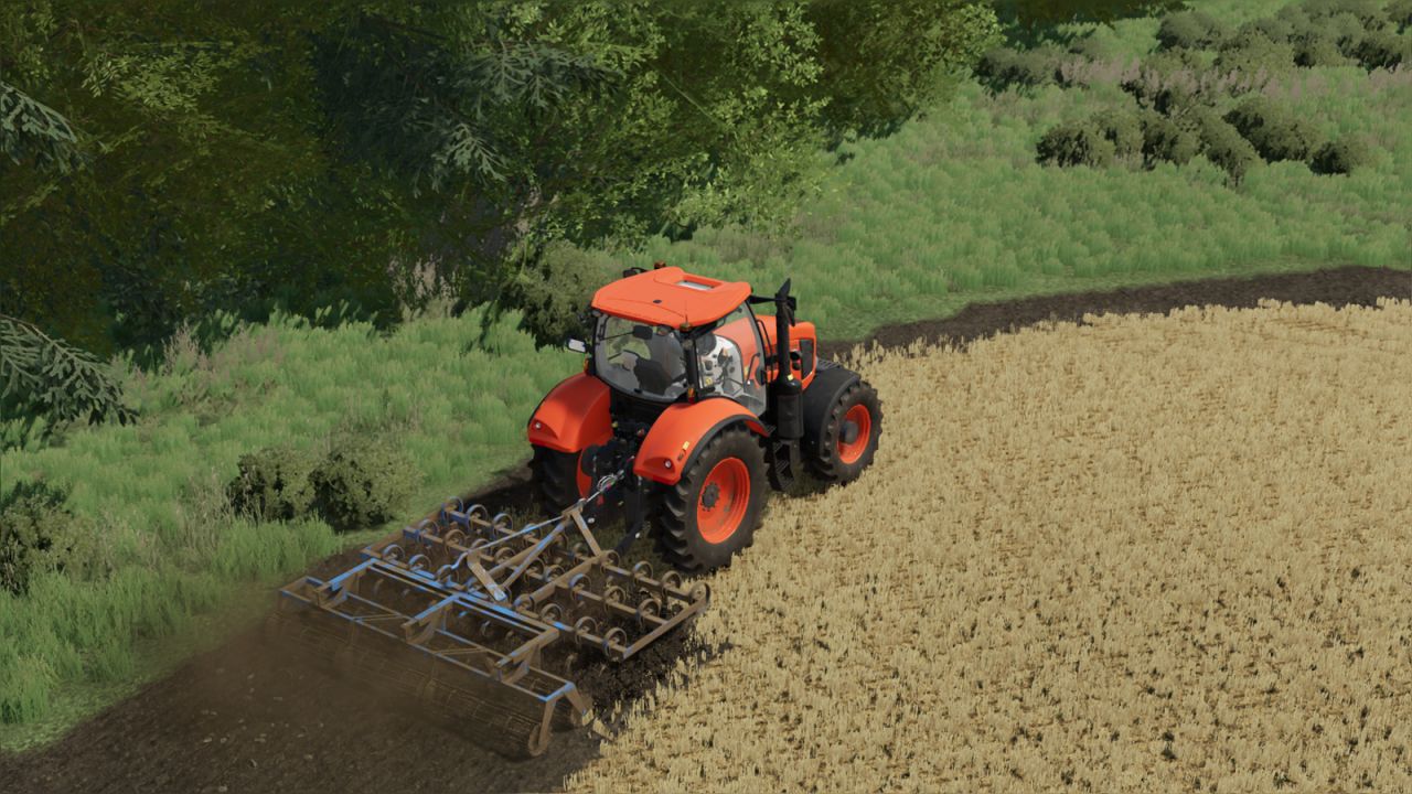 Grubber 4m