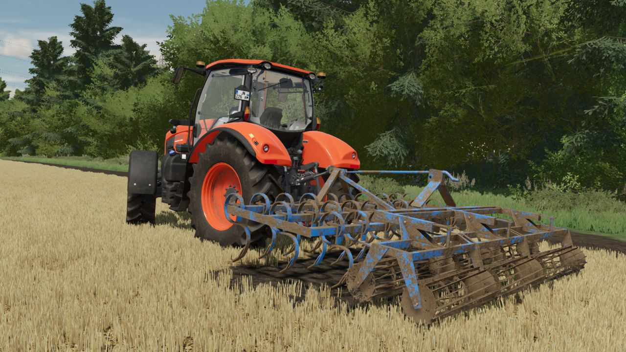 Grubber 4m