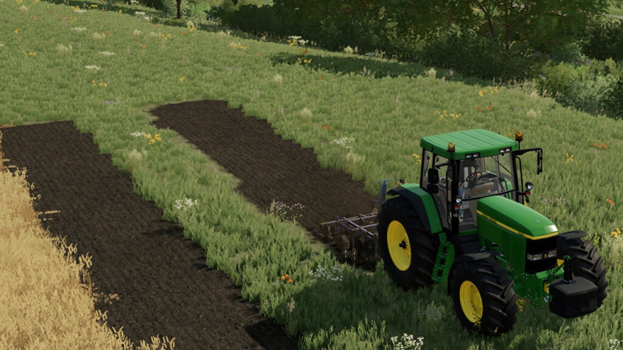 Cultivator Field Creator