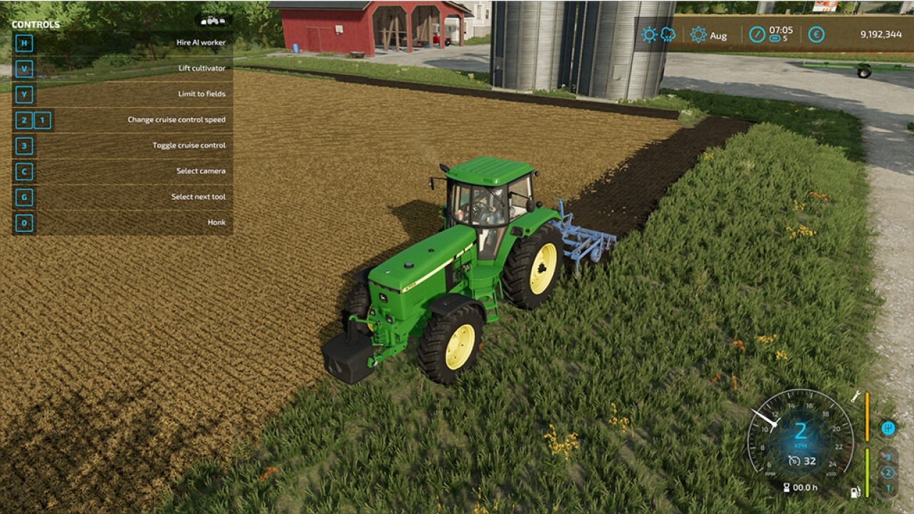 Cultivator Field Creator