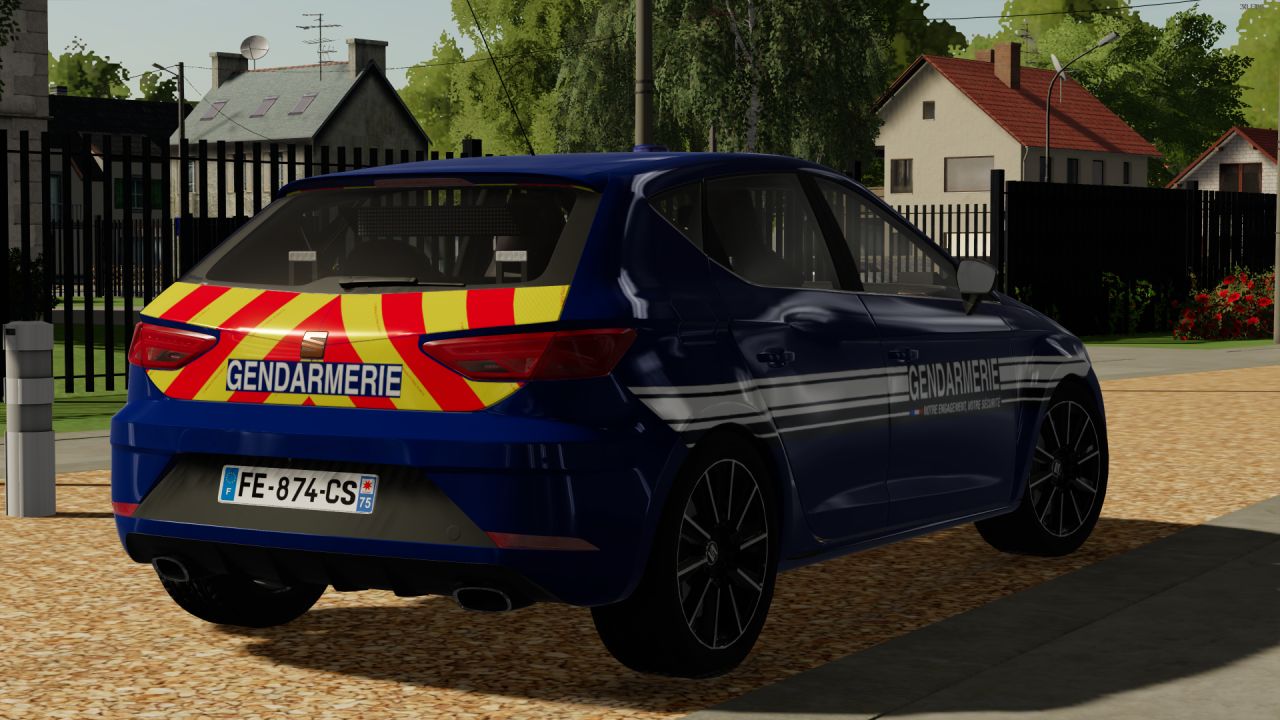 Cupra Leon 2019 Gendarmerie