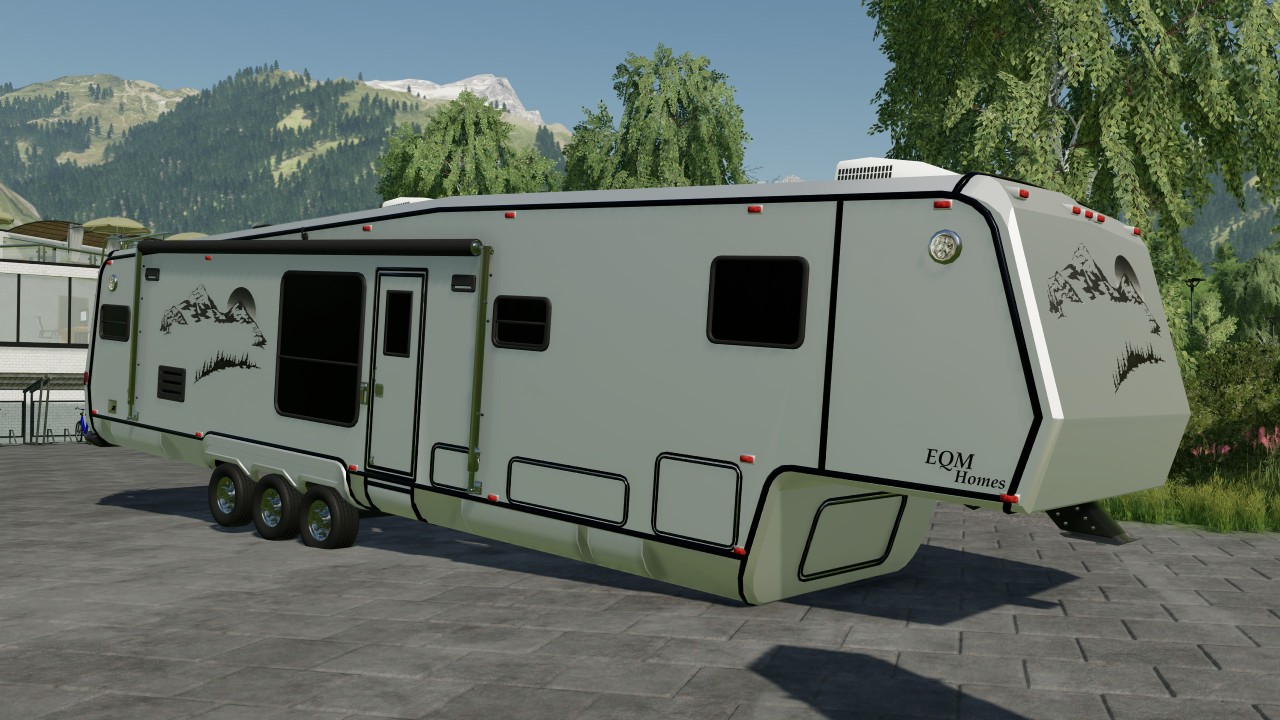 Custom 5th wheel Camper