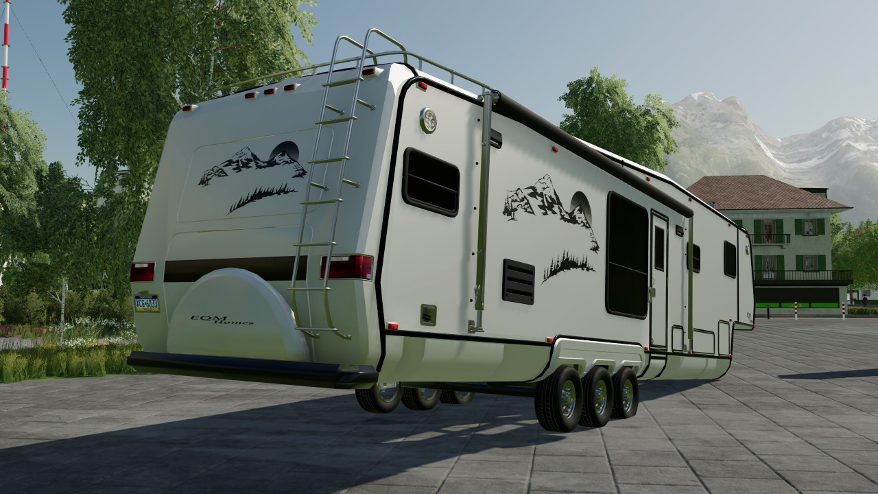 Custom 5th wheel Camper