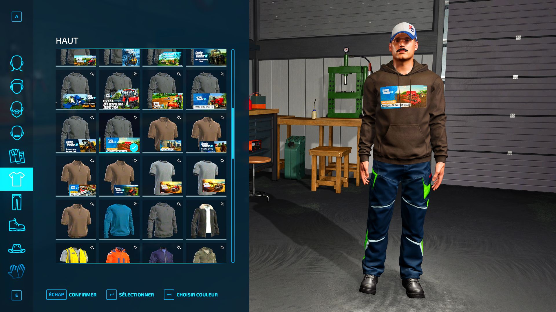 Custom Clothing