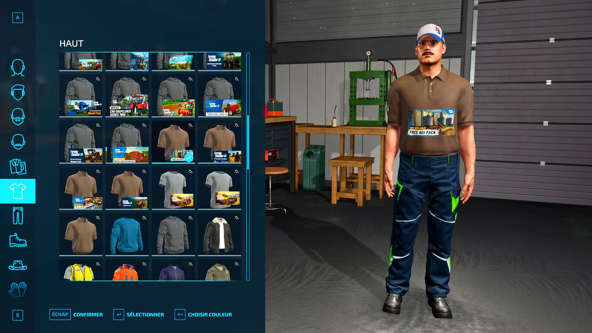 Custom Clothing