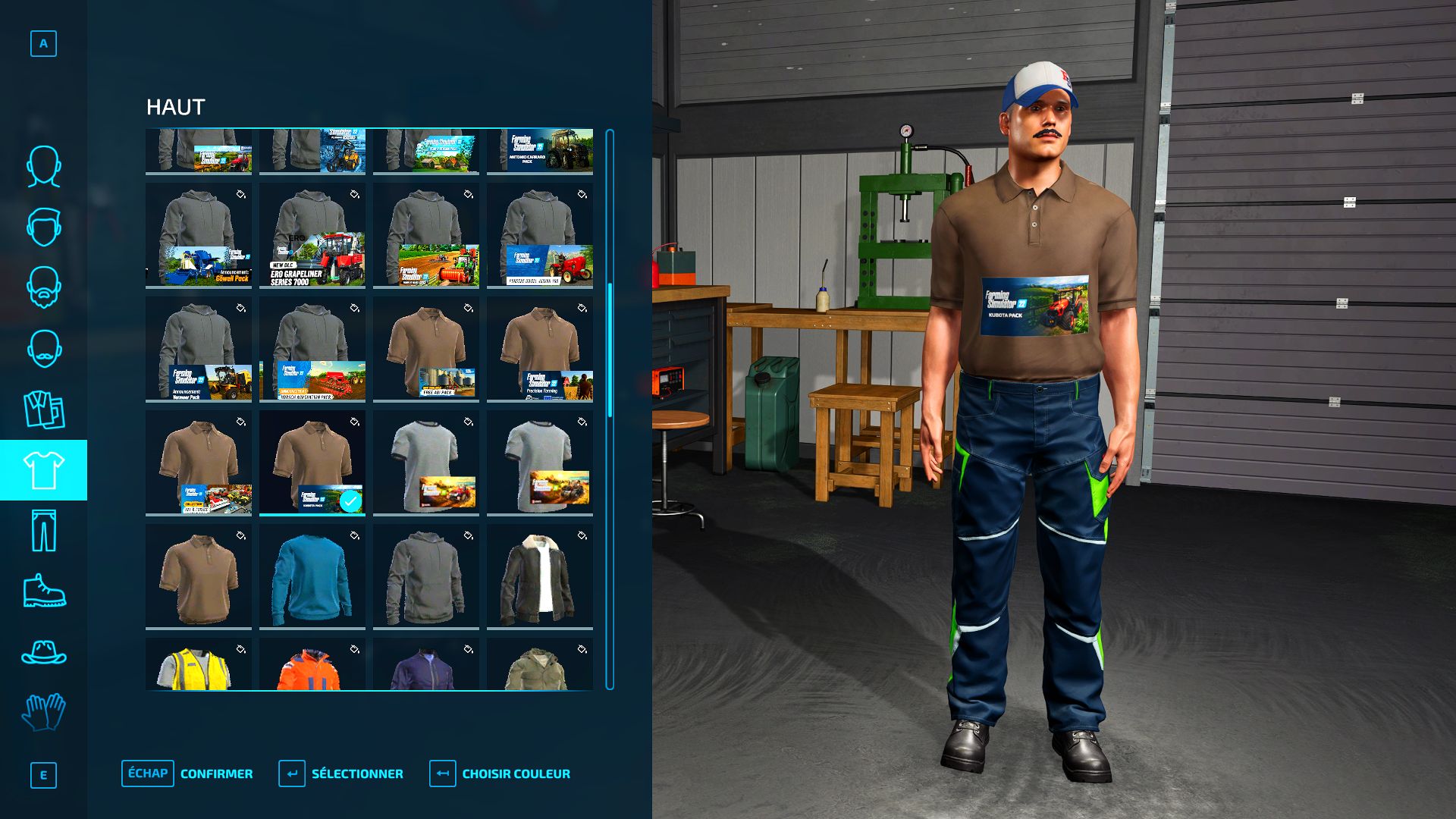 Custom Clothing