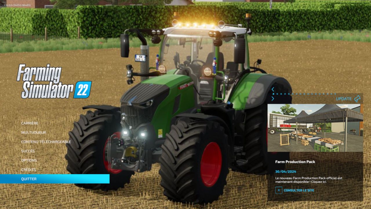 Custom game background (Fendt)