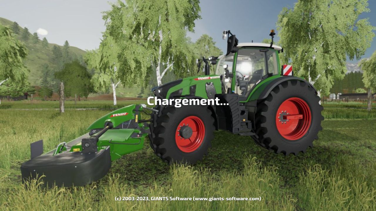 Custom game background (Fendt)