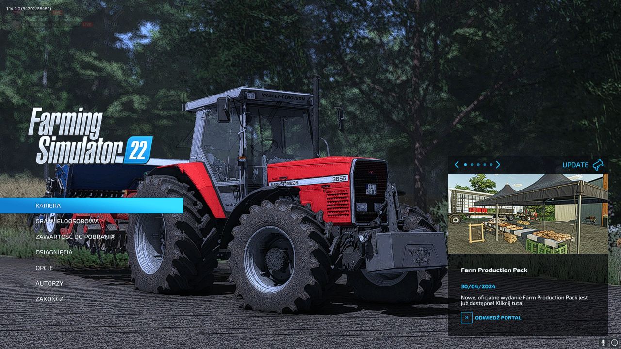 Custom Main Menu Background