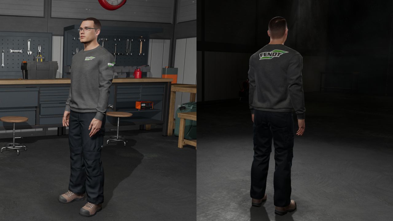 Custom outfit