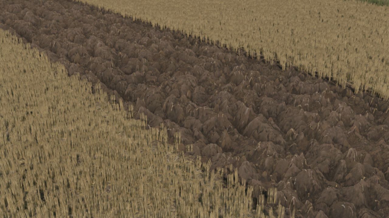 Custom Plowed Texture (Prefab)