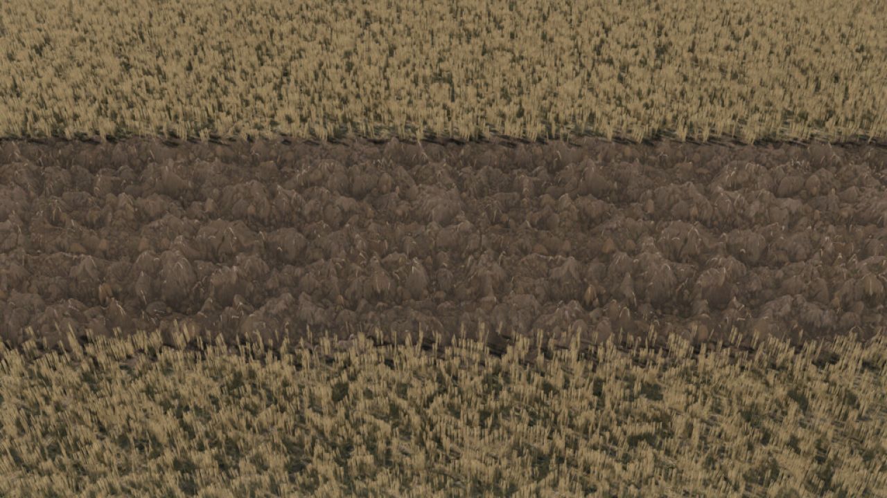 Custom Plowed Texture (Prefab)