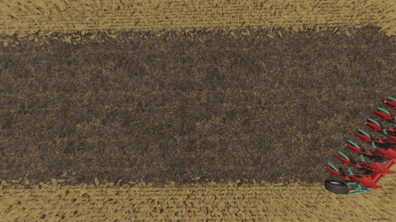 Custom Plowing Texture (Prefab)