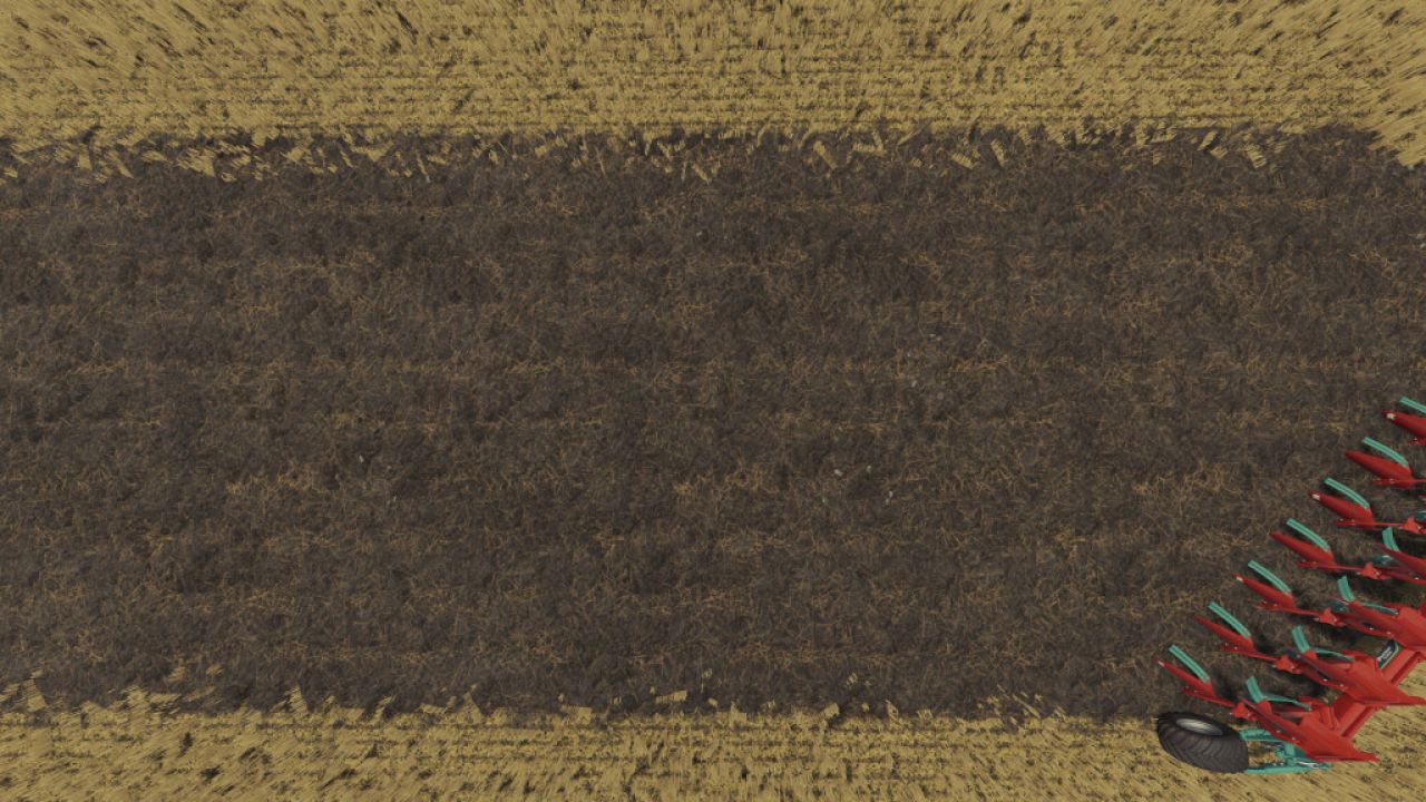 Custom Plowing Texture (Prefab)