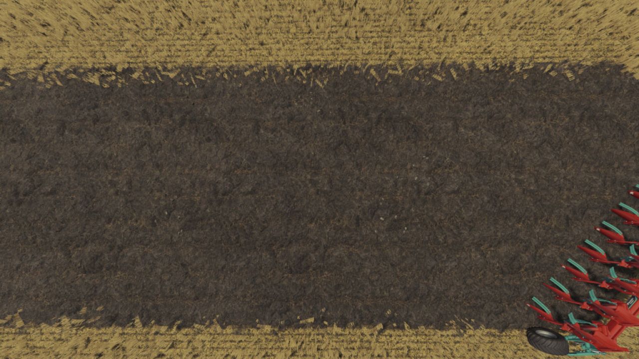 Custom Plowing Texture (Prefab)