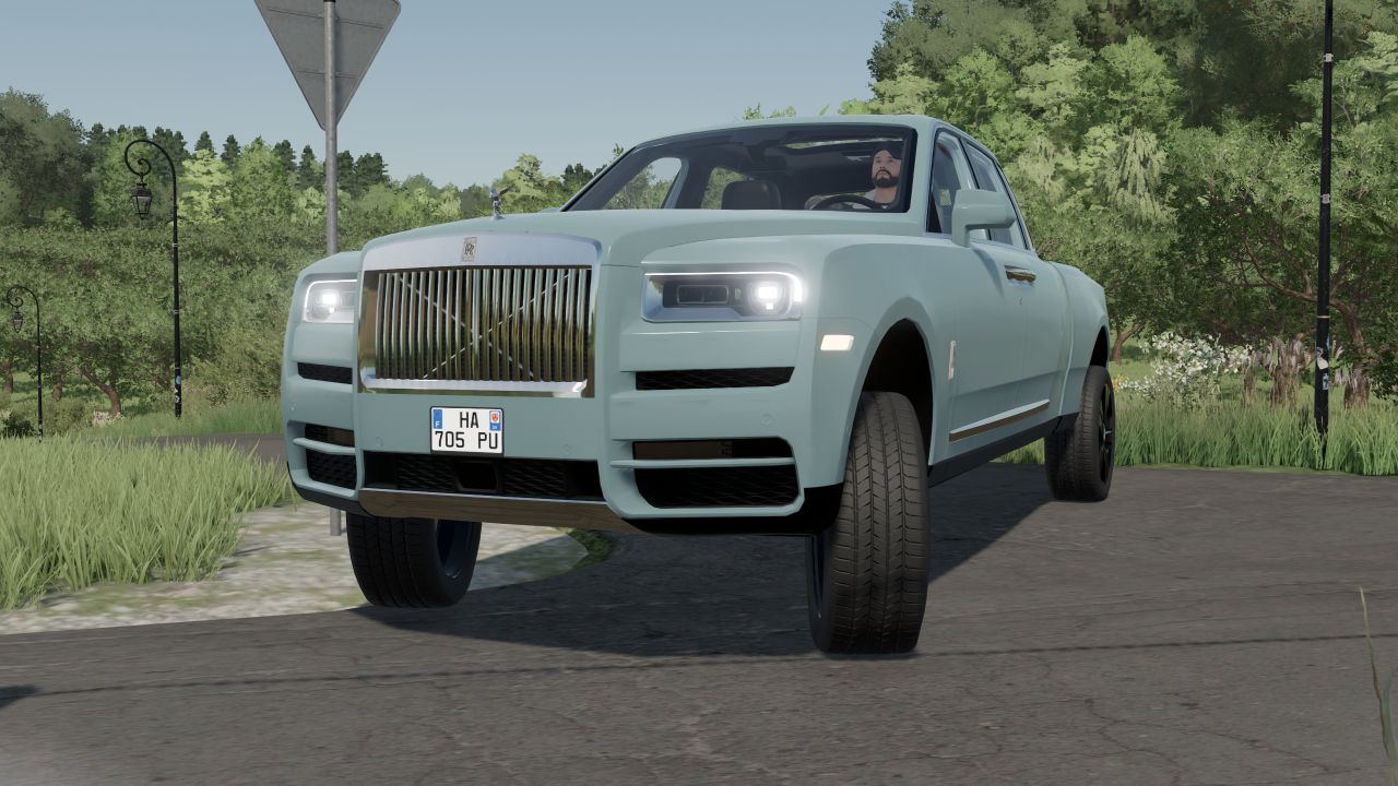 Rolls Royce Cullinan Pickup Personnalis FS22 KingMods Rolls Royce Cullinan Pickup Personnalis FS22 KingMods
