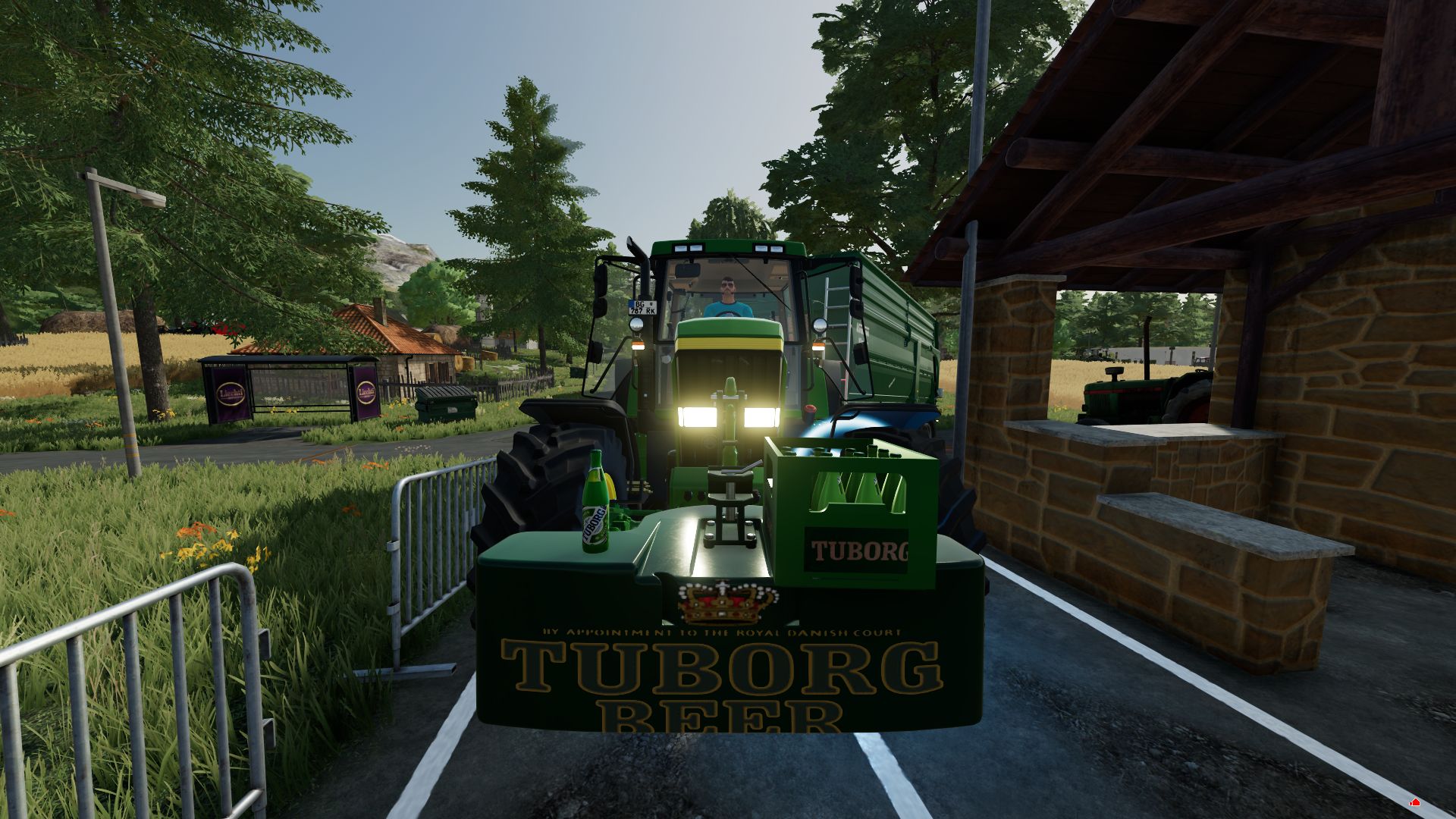 Aangepaste tractorgewichten