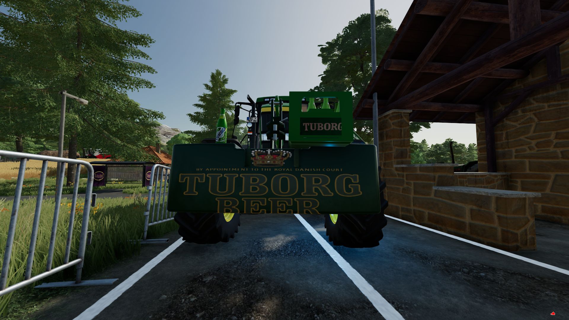 Aangepaste tractorgewichten