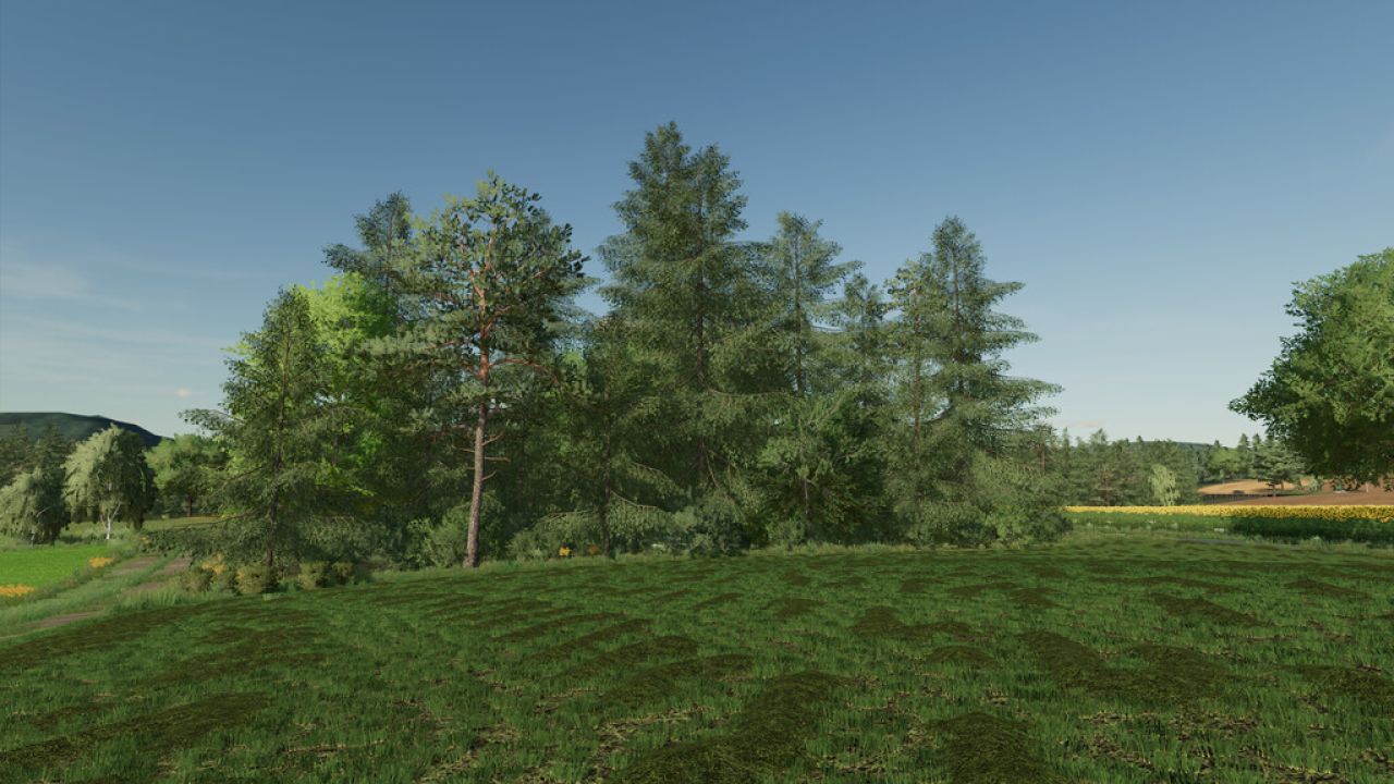 Custom Tree Textures (Prefab)