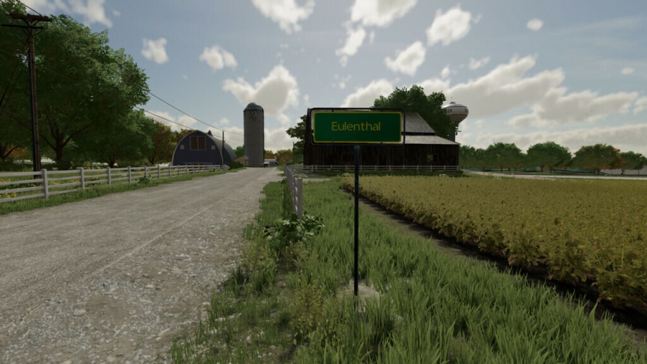 Customizable Town Sign