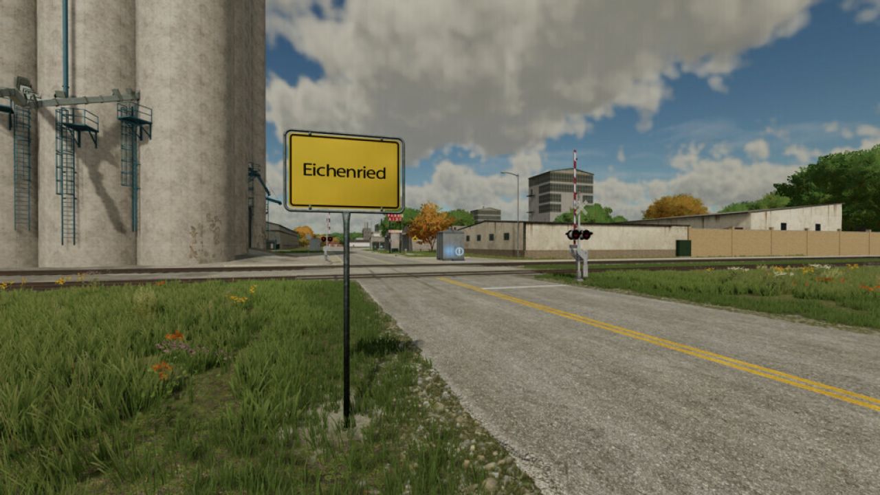 Customizable Town Sign