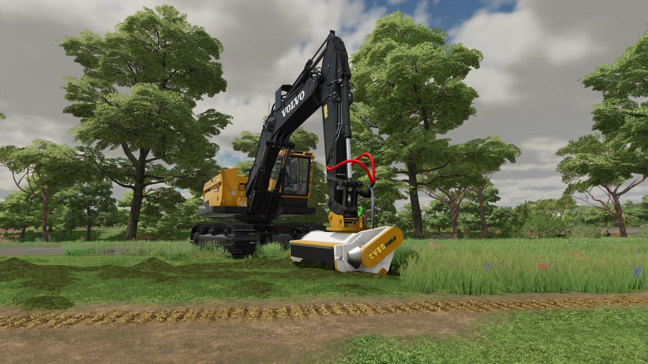 CYSGTools EM097T - Excavator Mower