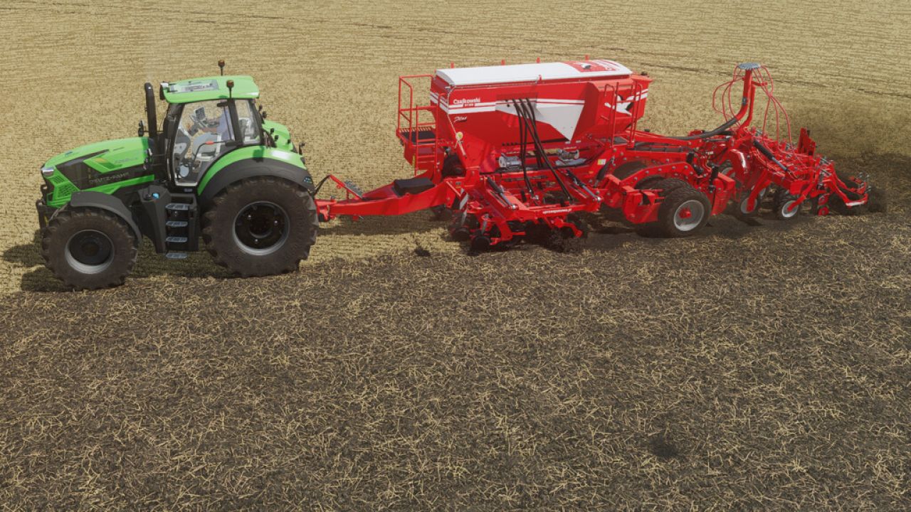 Czajkowski PS Seeder Attachment