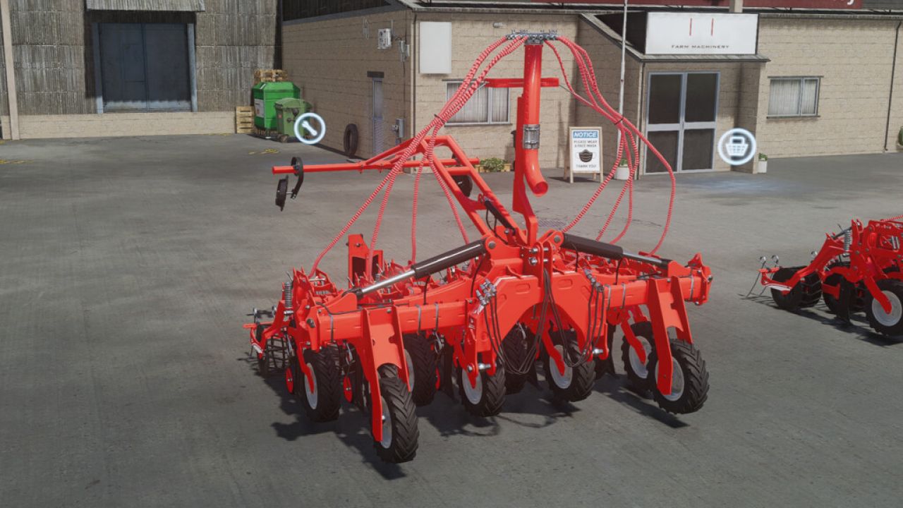 Czajkowski PS Seeder Attachment