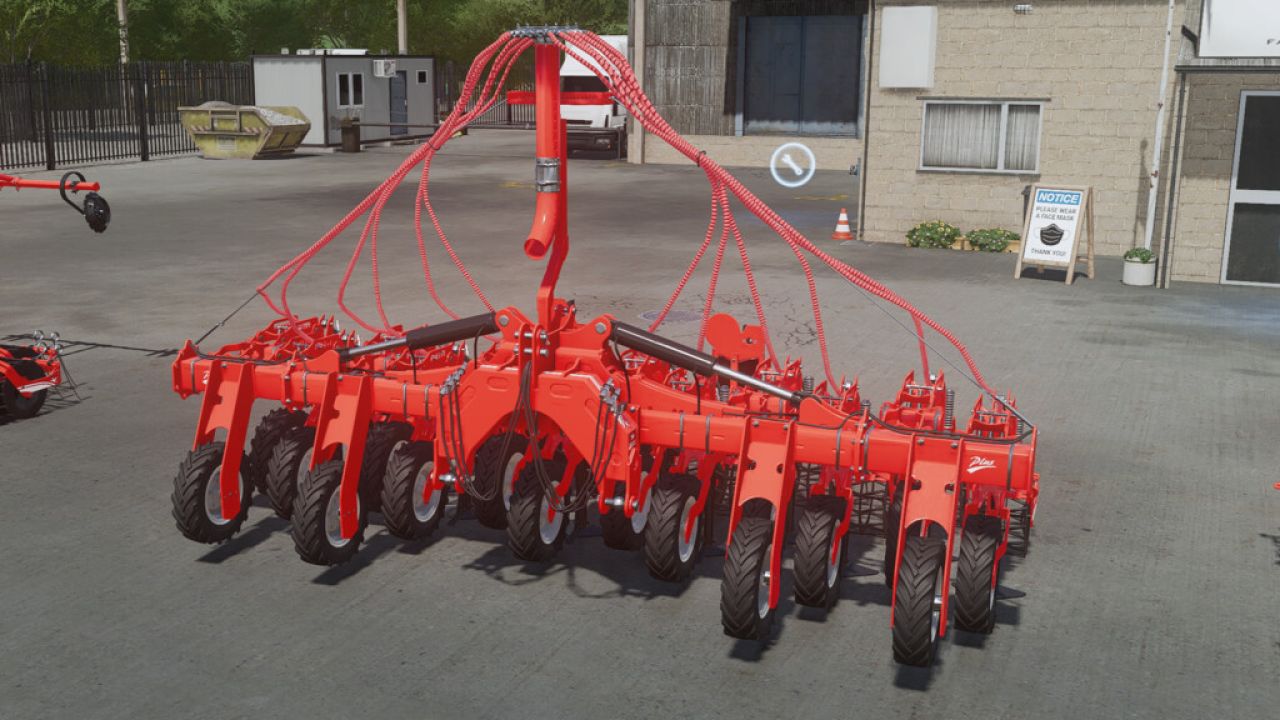 Czajkowski PS Seeder Attachment