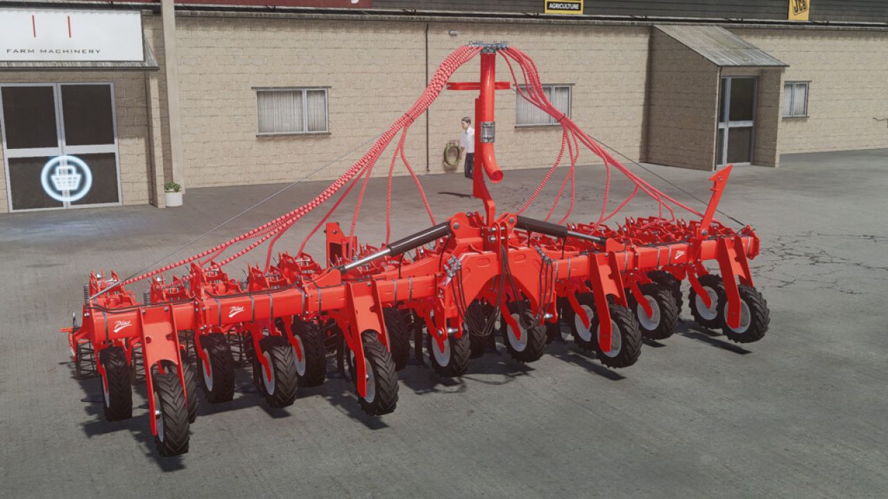 Czajkowski PS Seeder Attachment