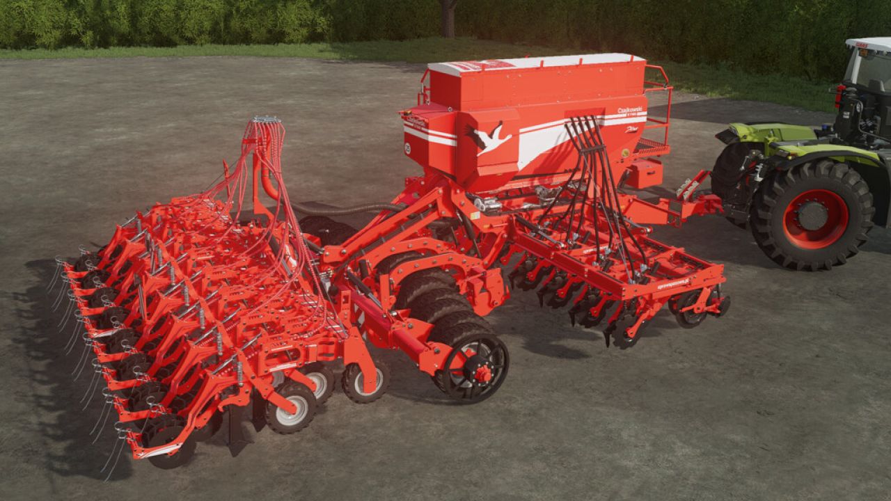 Czajkowski PS Seeder Attachment