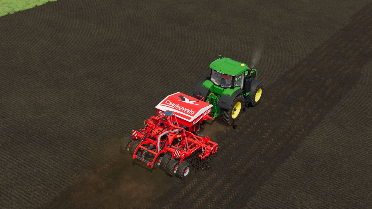 Czajkowski Seeder/Spreader Combination