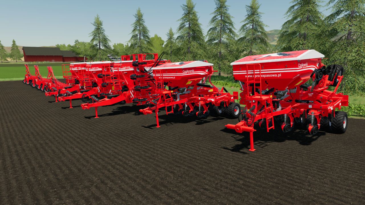 Czajkowski Seeder/Spreader Combination