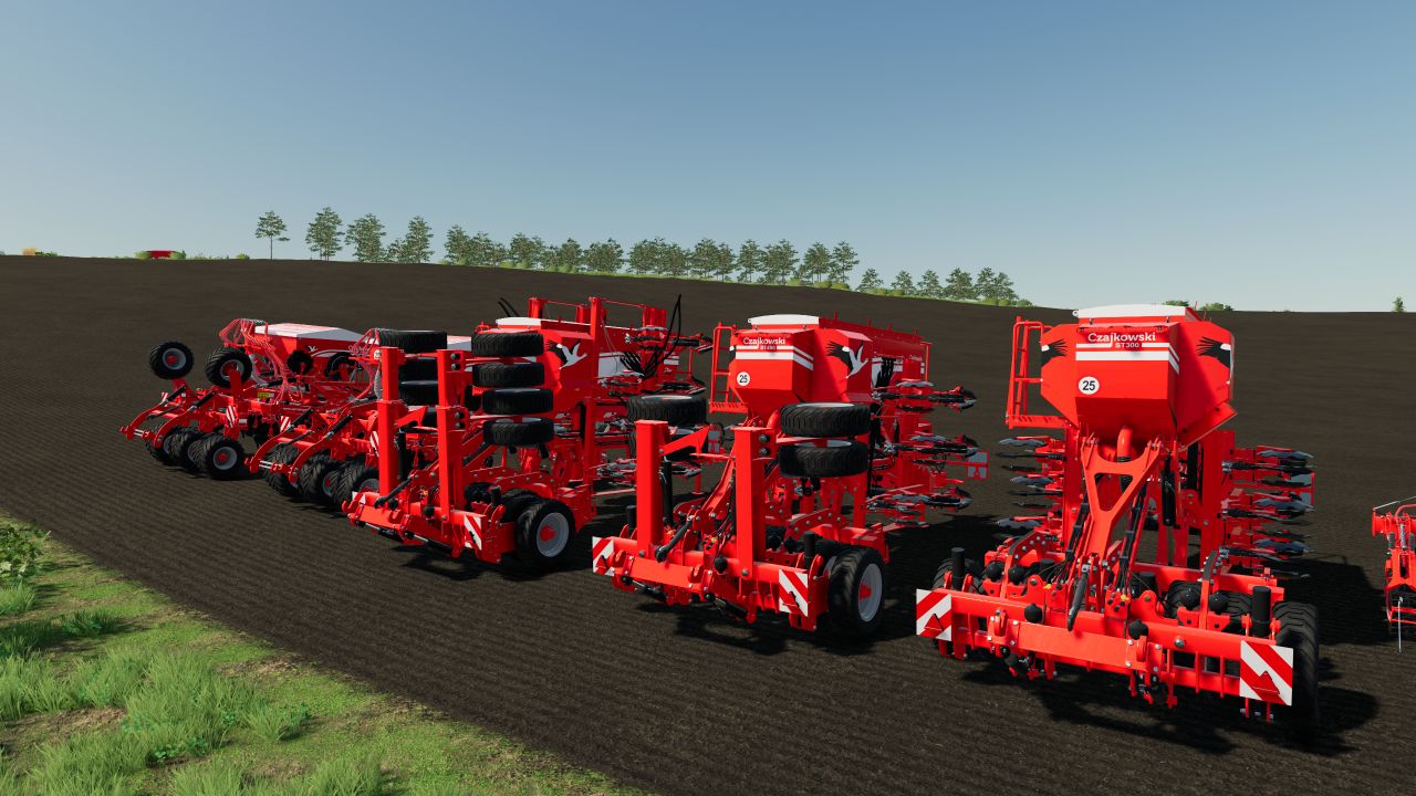 Czajkowski Seeder/Spreader Combination