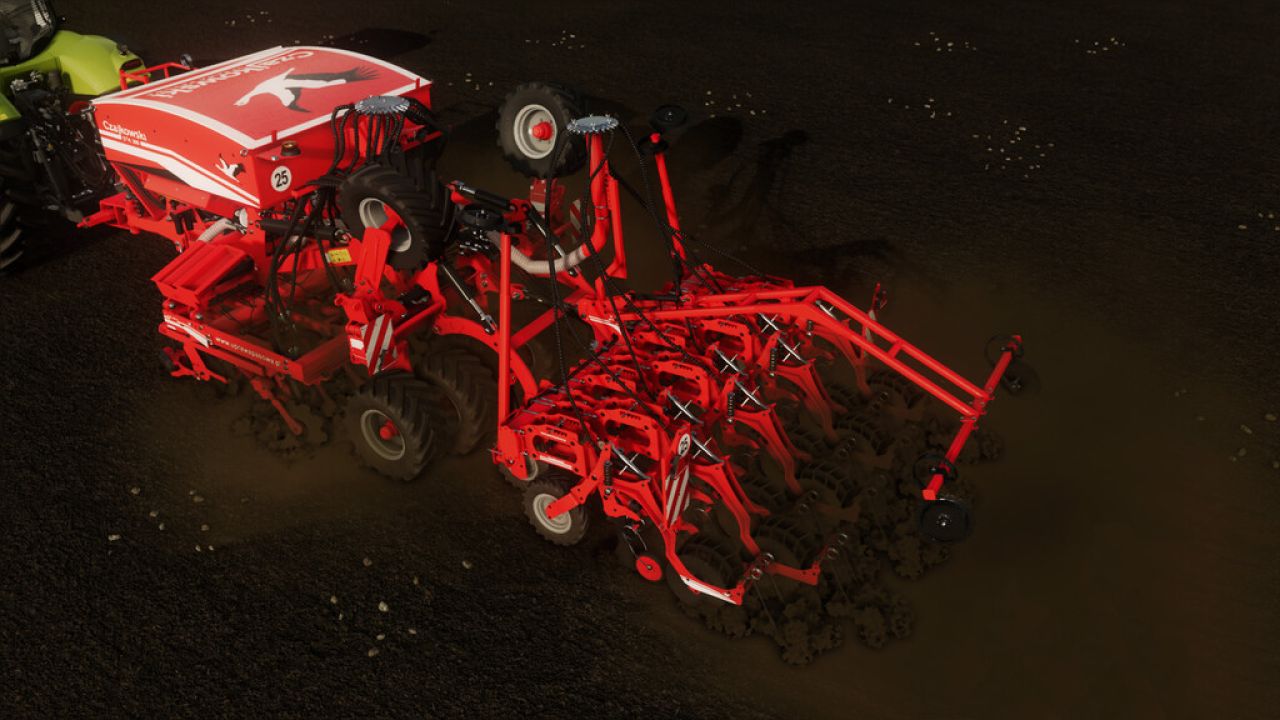 Czajkowski Strip-Till Seeder 2022