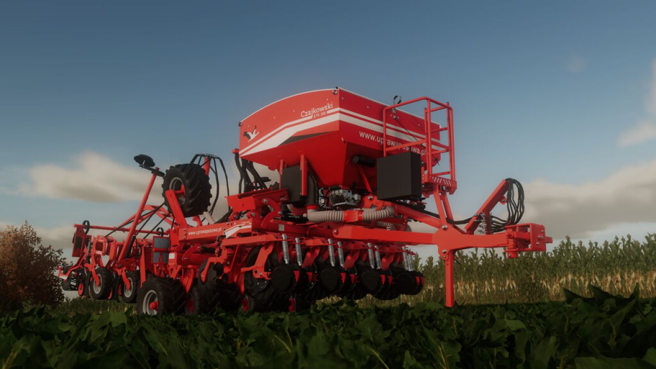 Czajkowski Strip-Till Seeder 2022