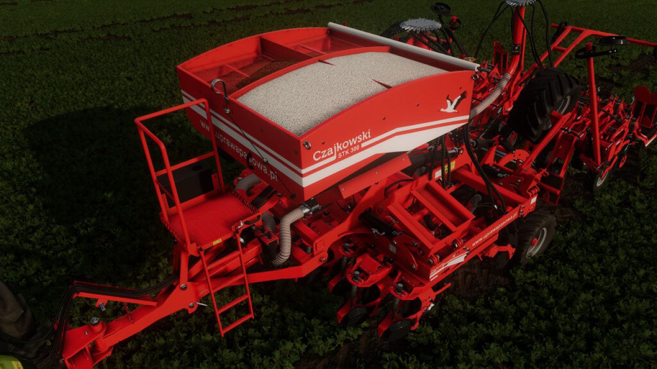 Czajkowski Strip-Till Seeder 2022