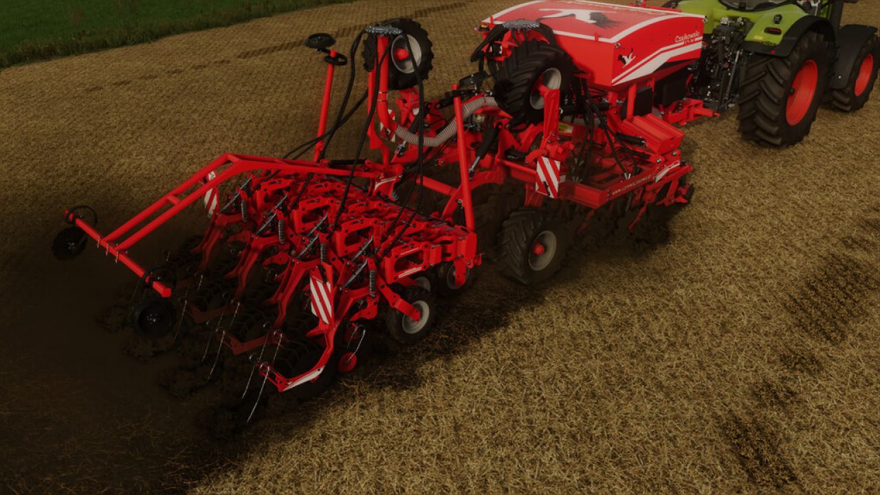 Czajkowski Strip-Till Seeder 2022