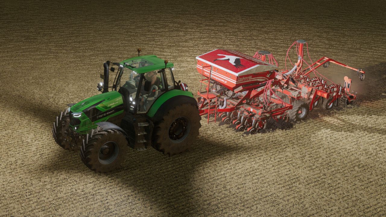 Seminatrice Czajkowski Strip-Till