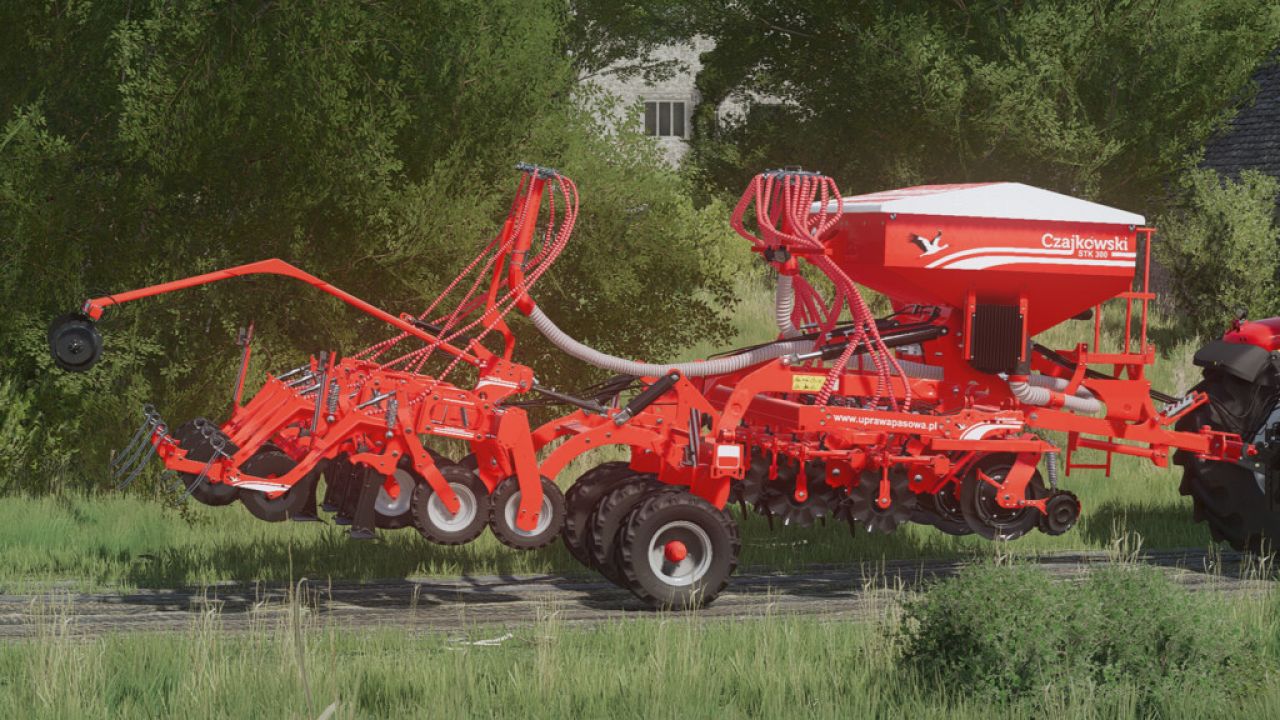 Czajkowski Strip-Till Seeder